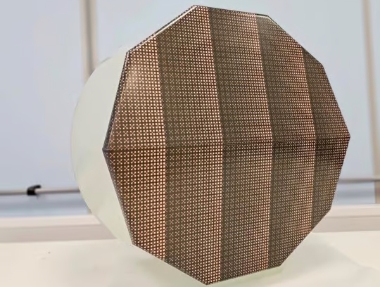 A complex-shaped radome (i.e. antennae cover) produced by Technical Composite Systems Ltd and the University of Exeter
