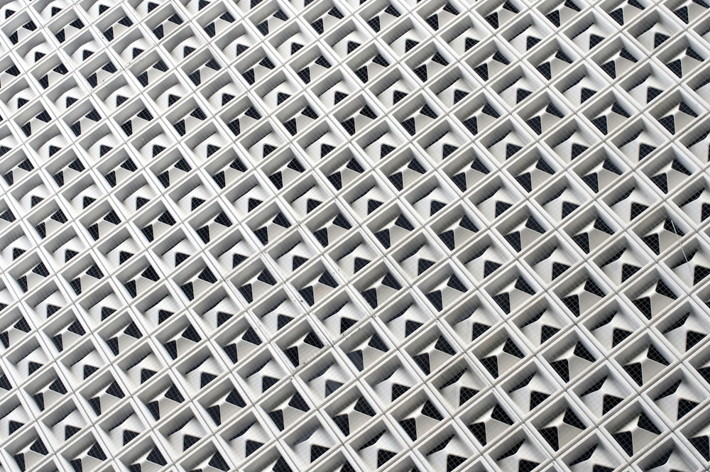 Grid gray board illustration