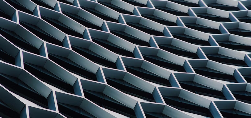 Low angle image of a high-rise building