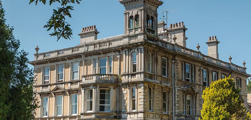 Reed Hall at the University of Exeter